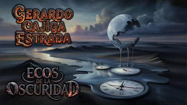 Ecos de la Oscuridad - Rock Gótico Mexicano 2026 - Gerardo Cajiga